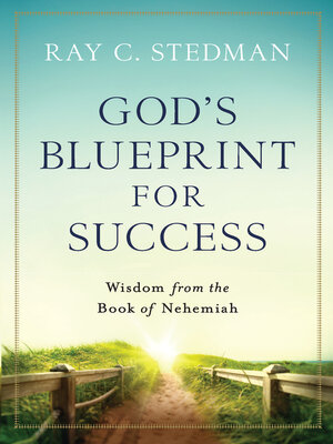 cover image of God's Blueprint for Success